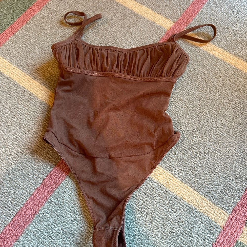 House of CB mesh bodysuit